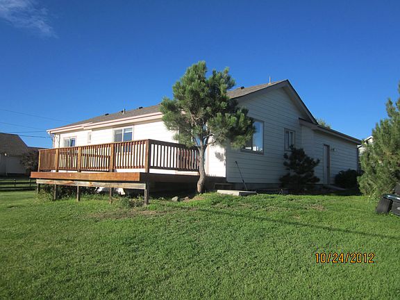 large deck with great views