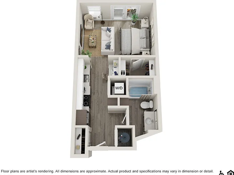 S1 floor plan Cadence Music Factory