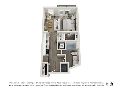 Floor plan S1