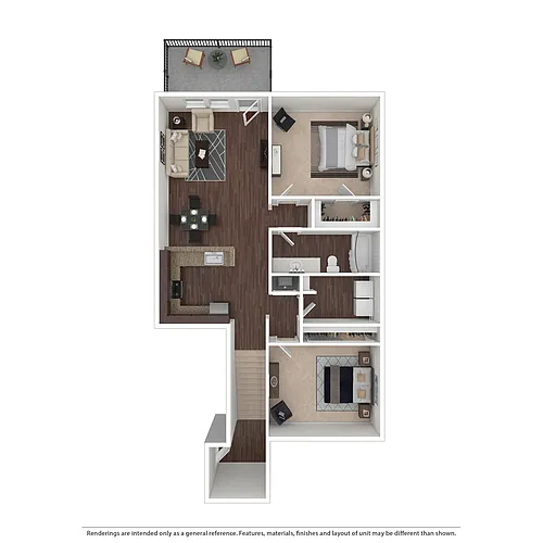 Floor plan Poppy