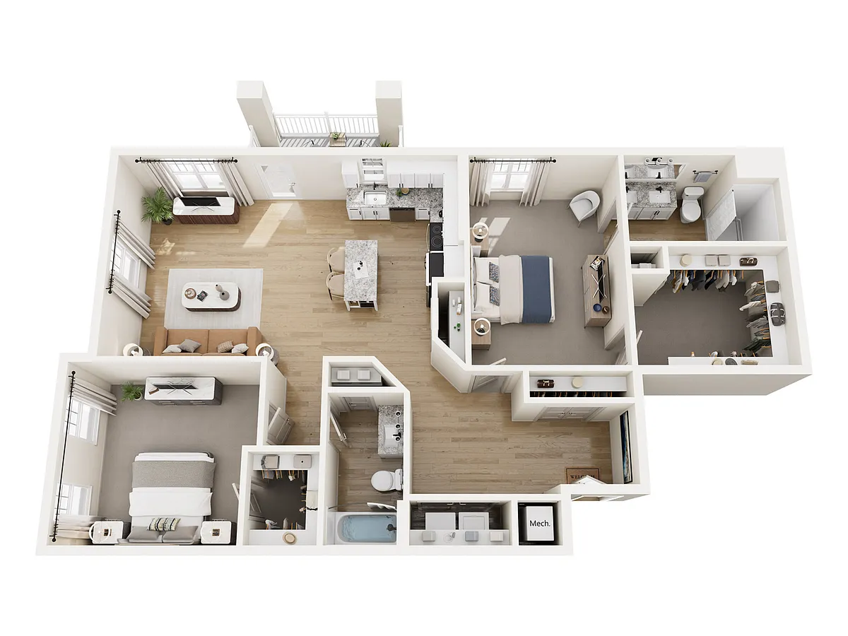 Floor plan Cherry