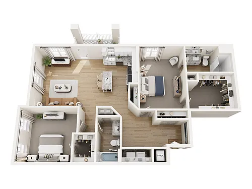 Floor plan Cherry