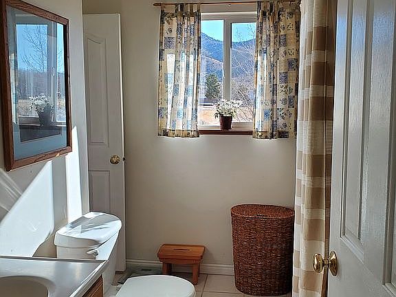 Upstairs bathroom