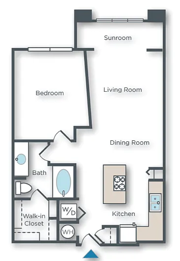 Floor plan Agave B