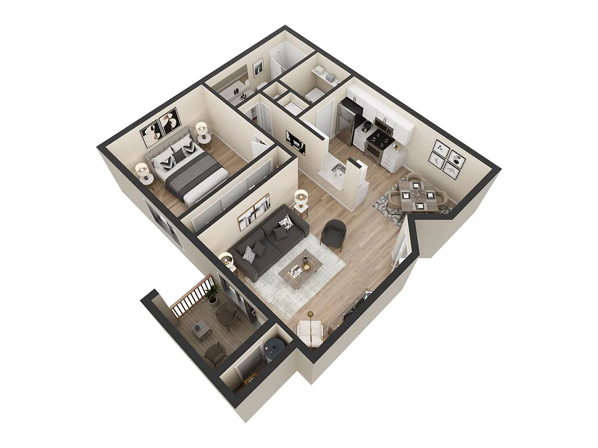 Floor plan Trinity
