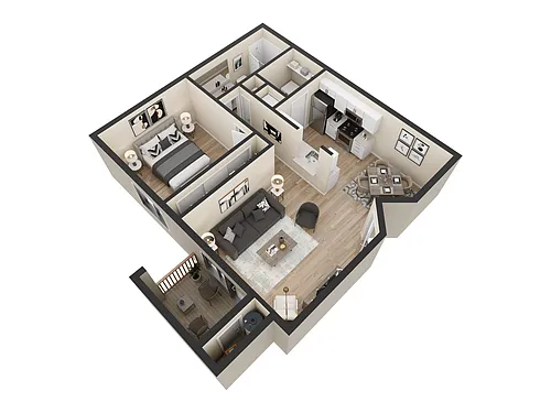 Floor plan Trinity