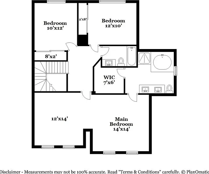 3 bed, 2.5 bath, 1926 sqft, $3,020 — Photo 2