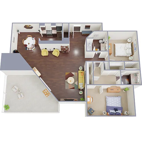 Floor plan 2A