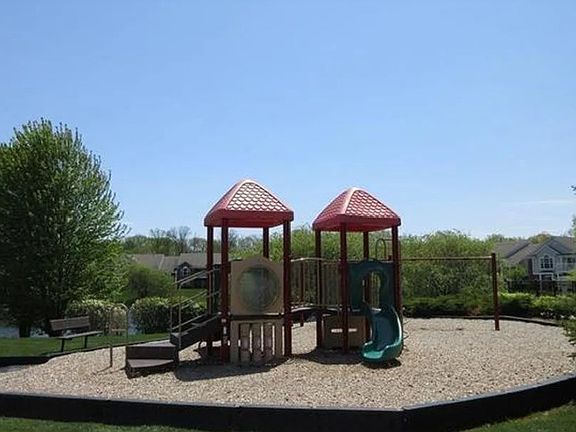 Kids playing area
