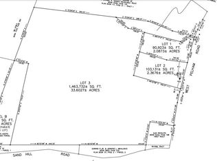LOT 3 Three West Pelham Rd, Shutesbury, MA 01072