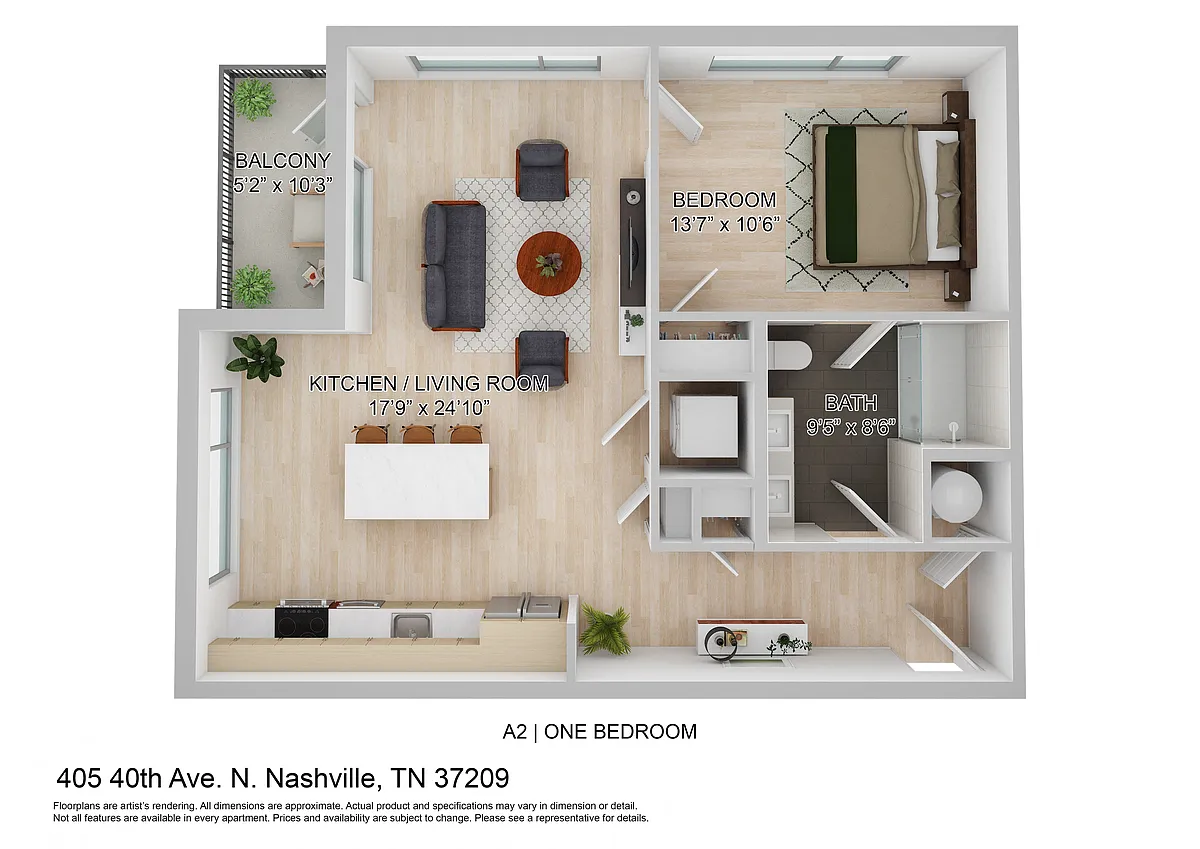 Floor plan A2