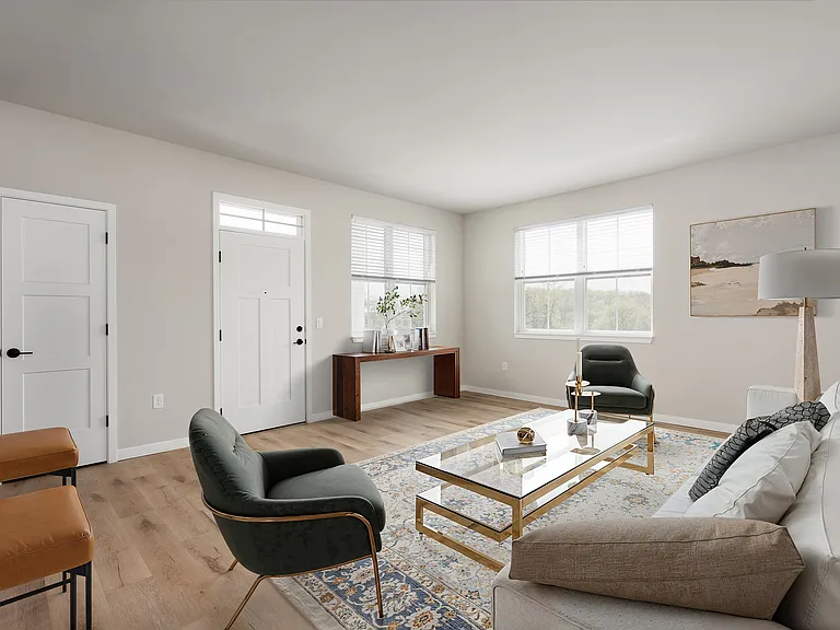 Terrapin Run Stacked Flat Living Room