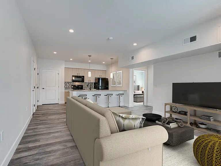 Three Bedroom Apartment