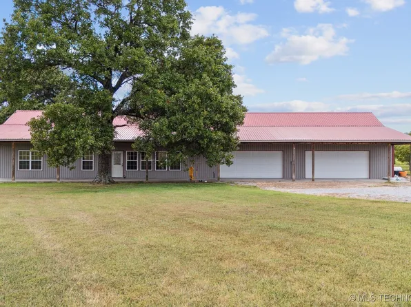 17194 S 4250th Rd, Claremore, OK 74019