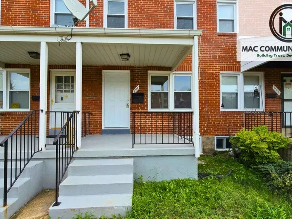 537 Parksley Ave, Baltimore, MD 21223