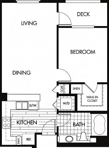 Floor plan G