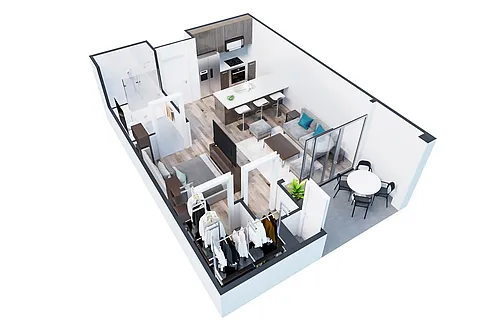 Floor plan Piccolo