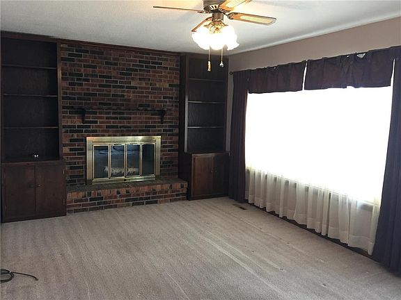 Main level living room.