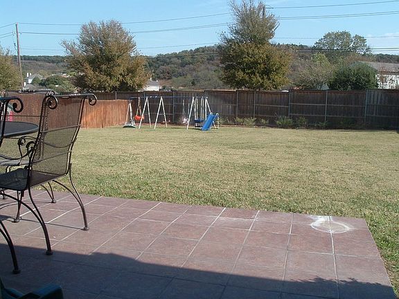 Backyard w/ Patio