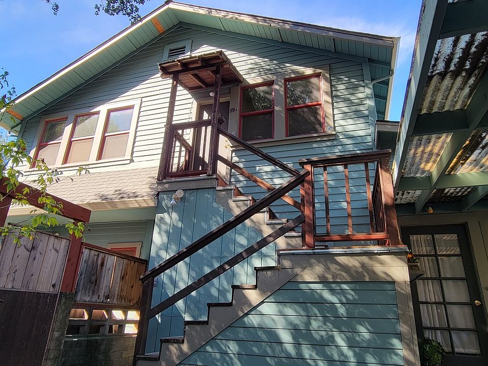 Upstairs unit
