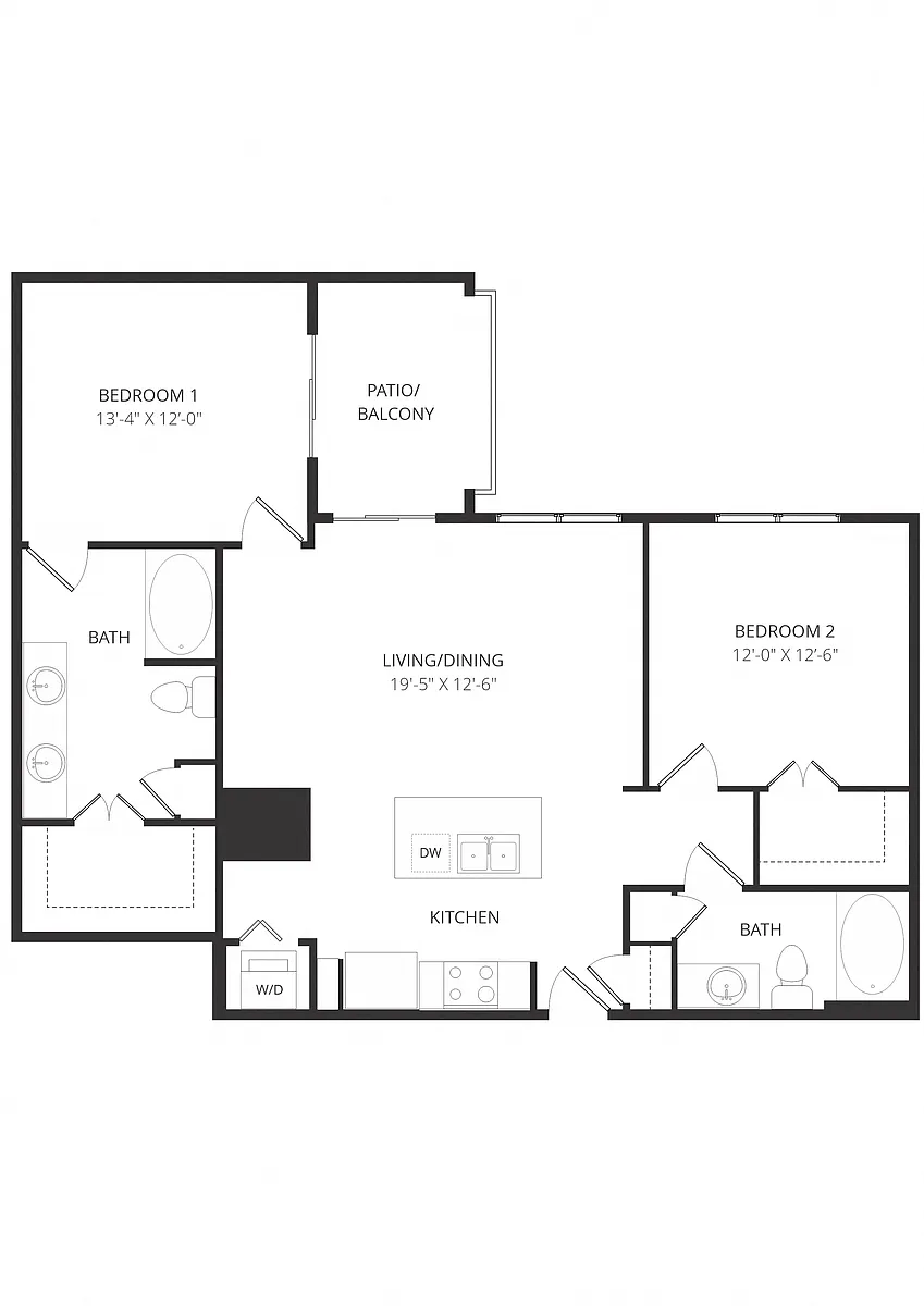 Floor plan The Vaughan