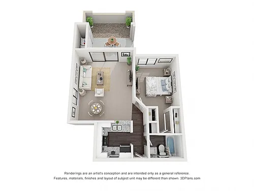 Floor plan Parkview 2