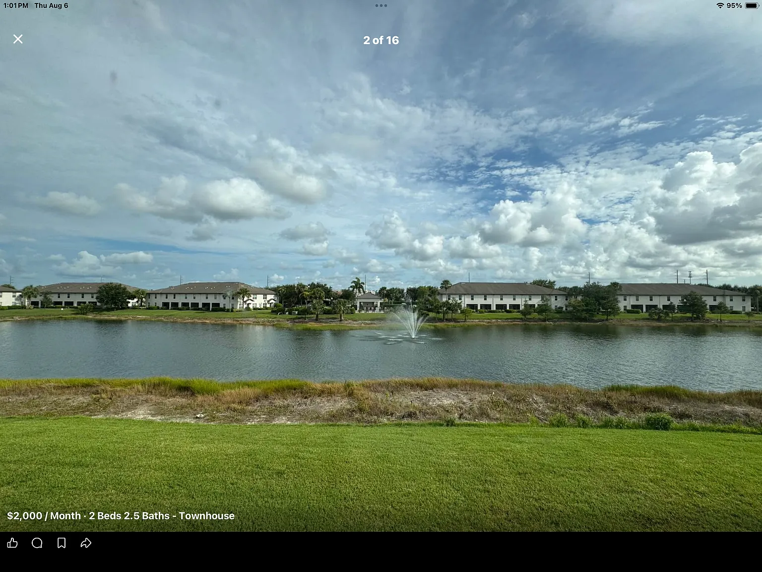 2 bed, 2.5 bath, 1415 sqft, $2,000 — Photo 2