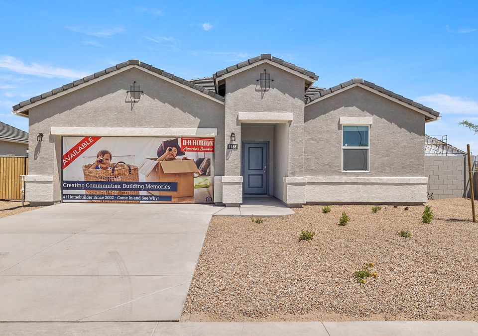 Kingston Radiance At Superstition Vistas by D.R. Horton Phoenix