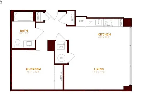 Floor plan B4