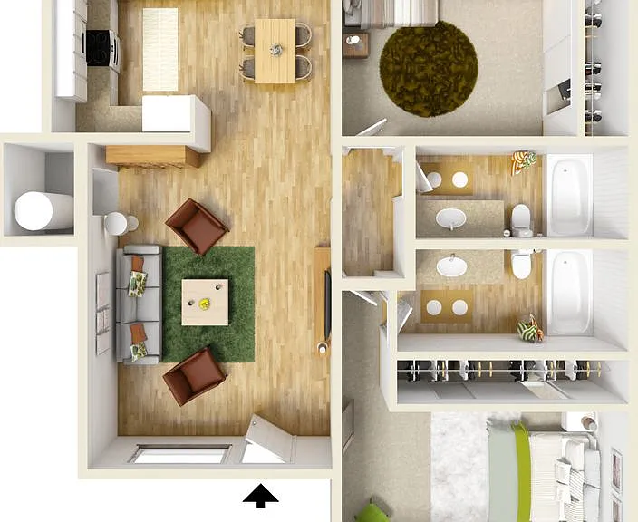Beach Creek Resort Apartments — Photo 33