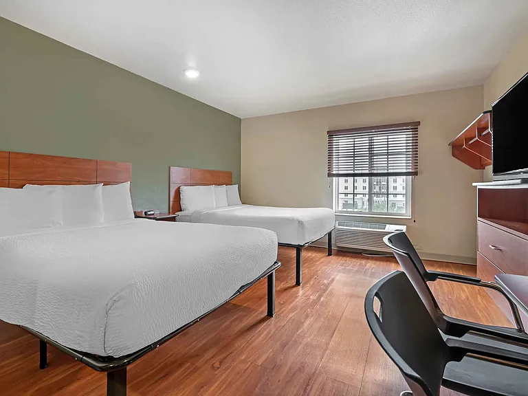 Studio Suite - 2 Queen Beds