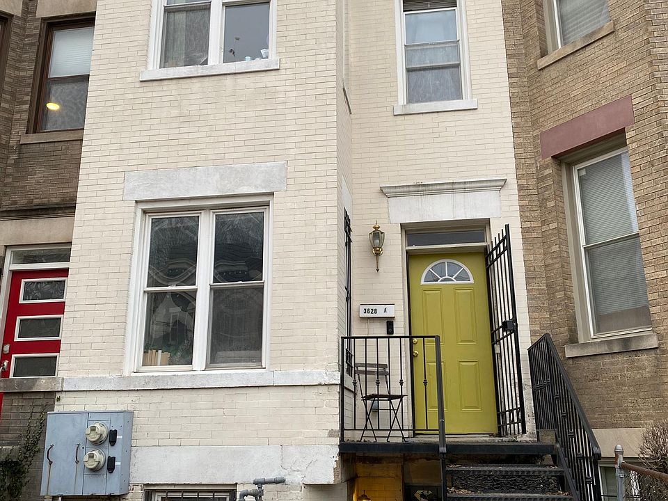 front of building