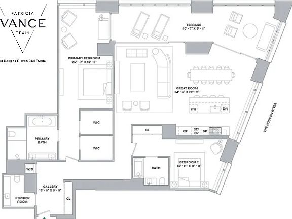 2nd image of 500 W 18th St Unit West 5c