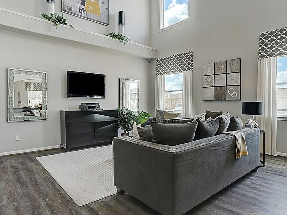 Two-story great room