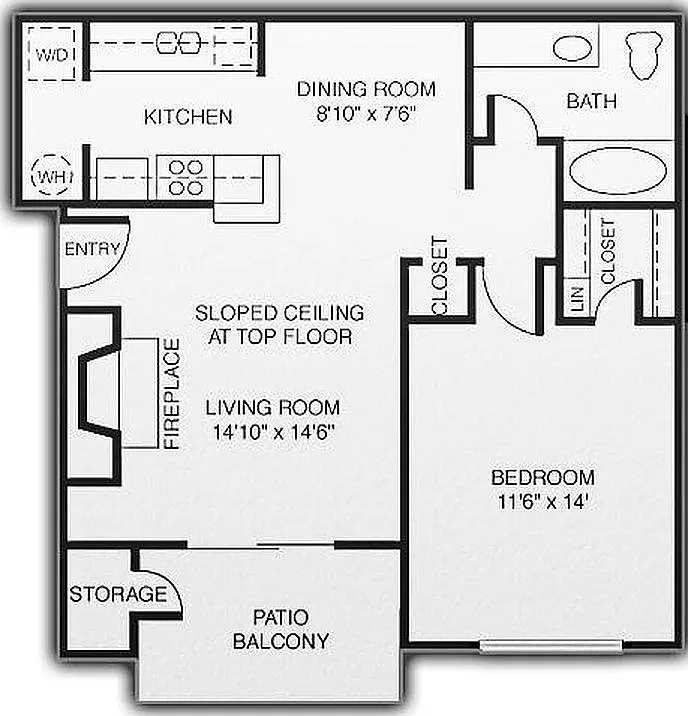 Floor plan The Delaware