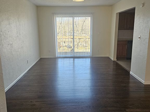 Dining room/kitchen from front door