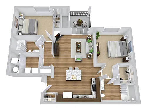 Floor plan Alloy | Incline