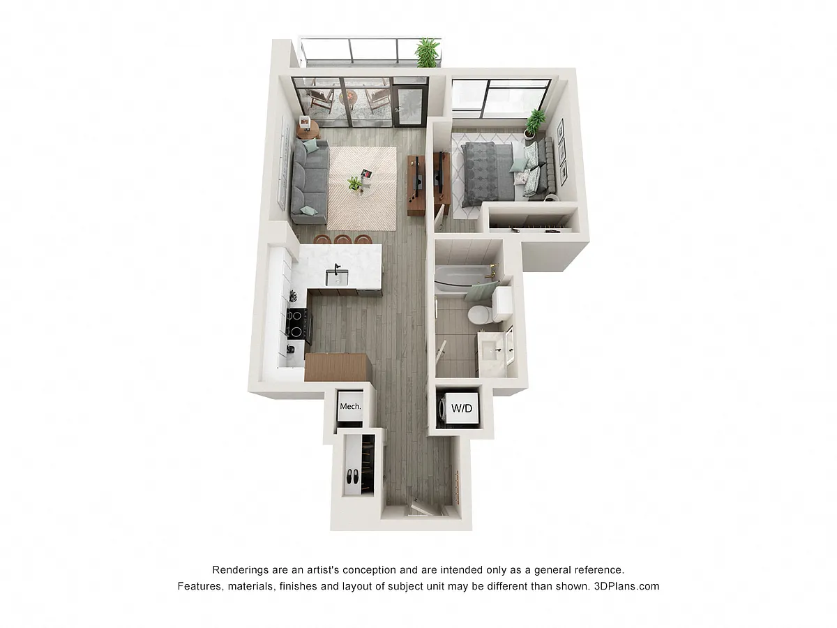 Floor plan S4