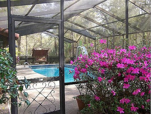 Pool enclosure