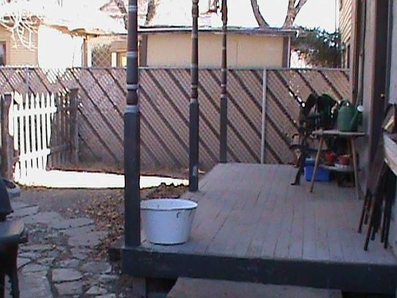 back deck