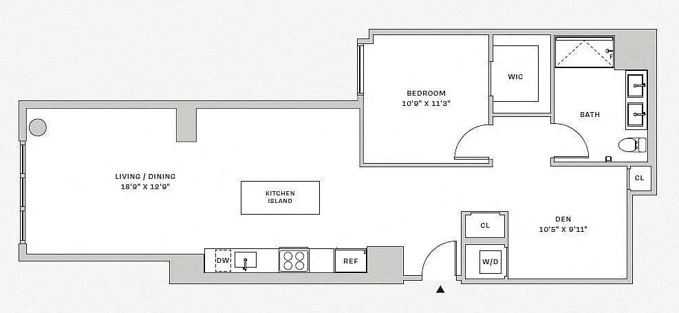 Floor plan A2C