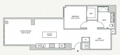 Floor plan A2C