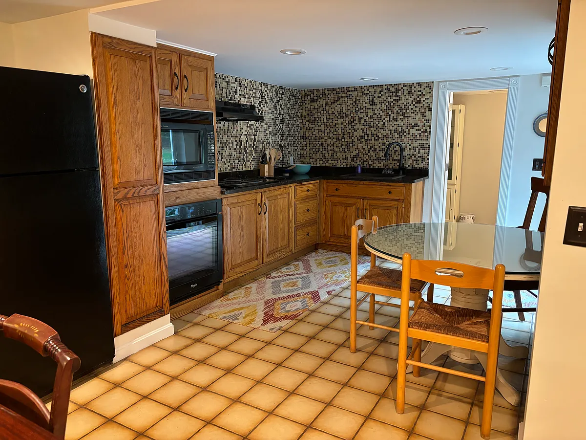 View of Kitchen from Dining Area - 36 Woodland Way
