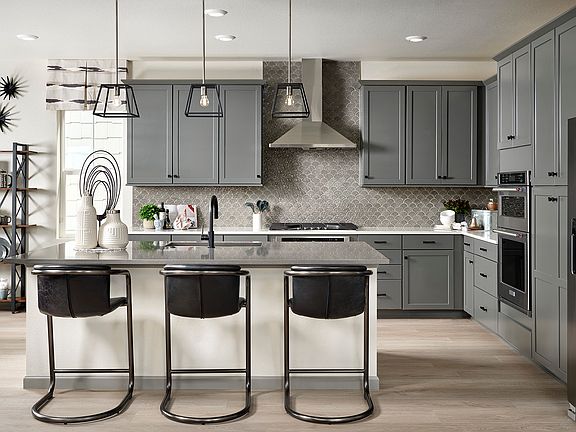 Example of Plan 3504 Kitchen