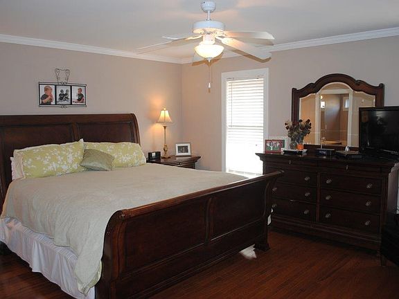 Main Level Master Bedroom