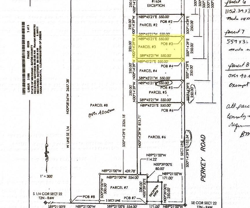 1st image of O Ville Perkey Rd Lot 3-S