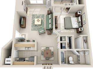 11315 W 64th Ter APT 802, Shawnee, KS 66203