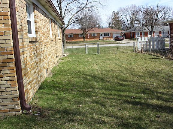 Side Yard East Elevation