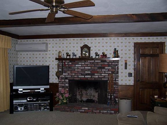 family room fireplace