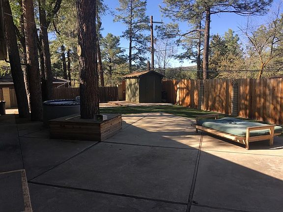 back yard